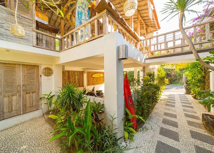 Padang Padang Breeze Casa de hóspedes 2*
