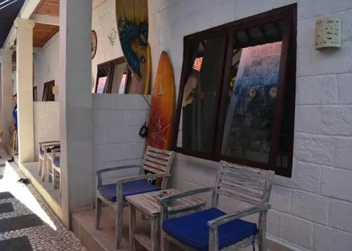 Casa de hóspedes Padang Padang Breeze 2*